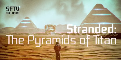 Titan Text OT Font Poster 4